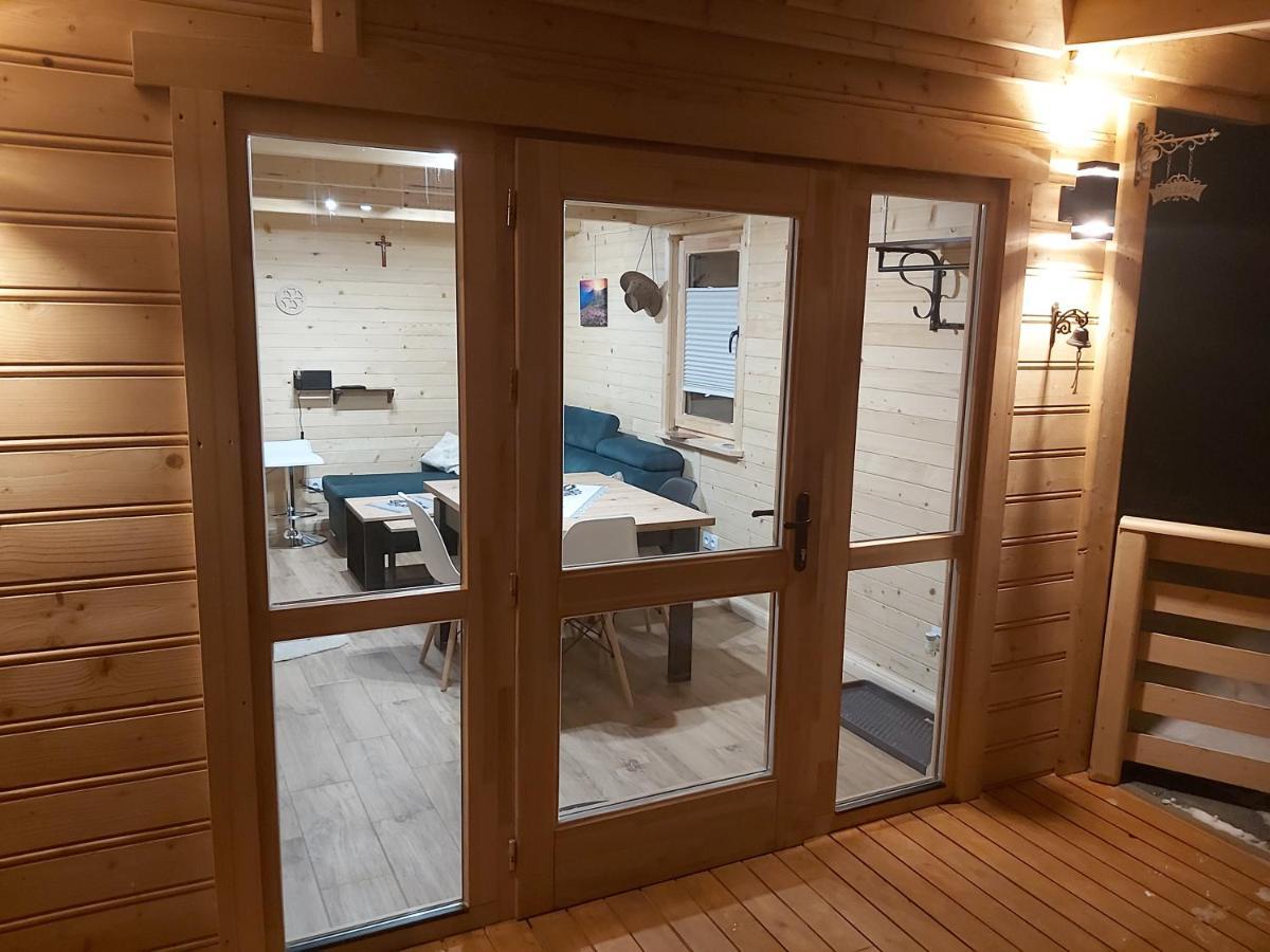 Domek Pod Hajdowka Jordanow Esterno foto