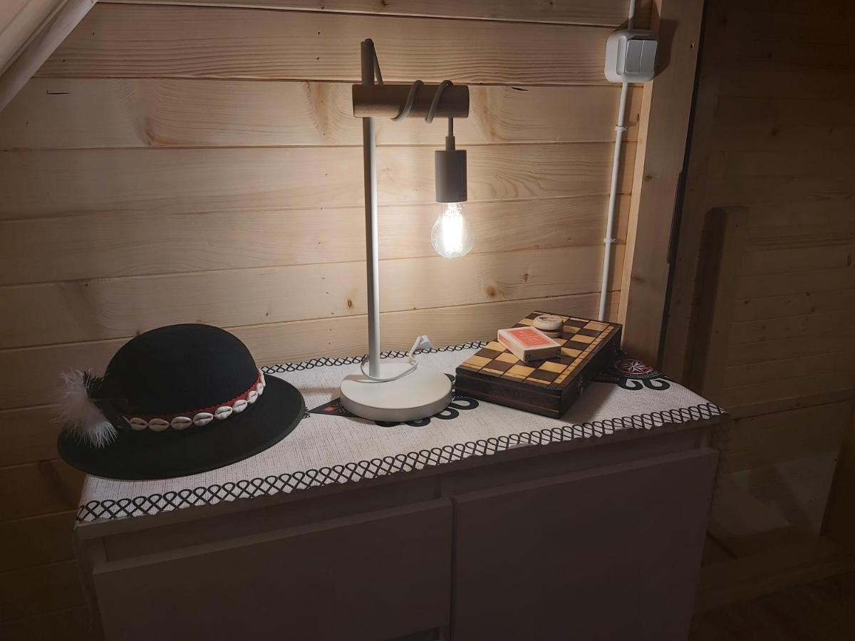 Domek Pod Hajdowka Jordanow Esterno foto