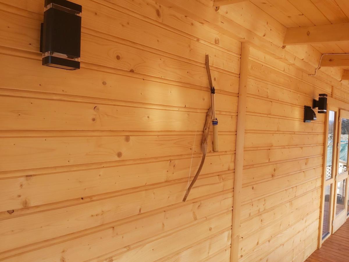 Domek Pod Hajdowka Jordanow Esterno foto