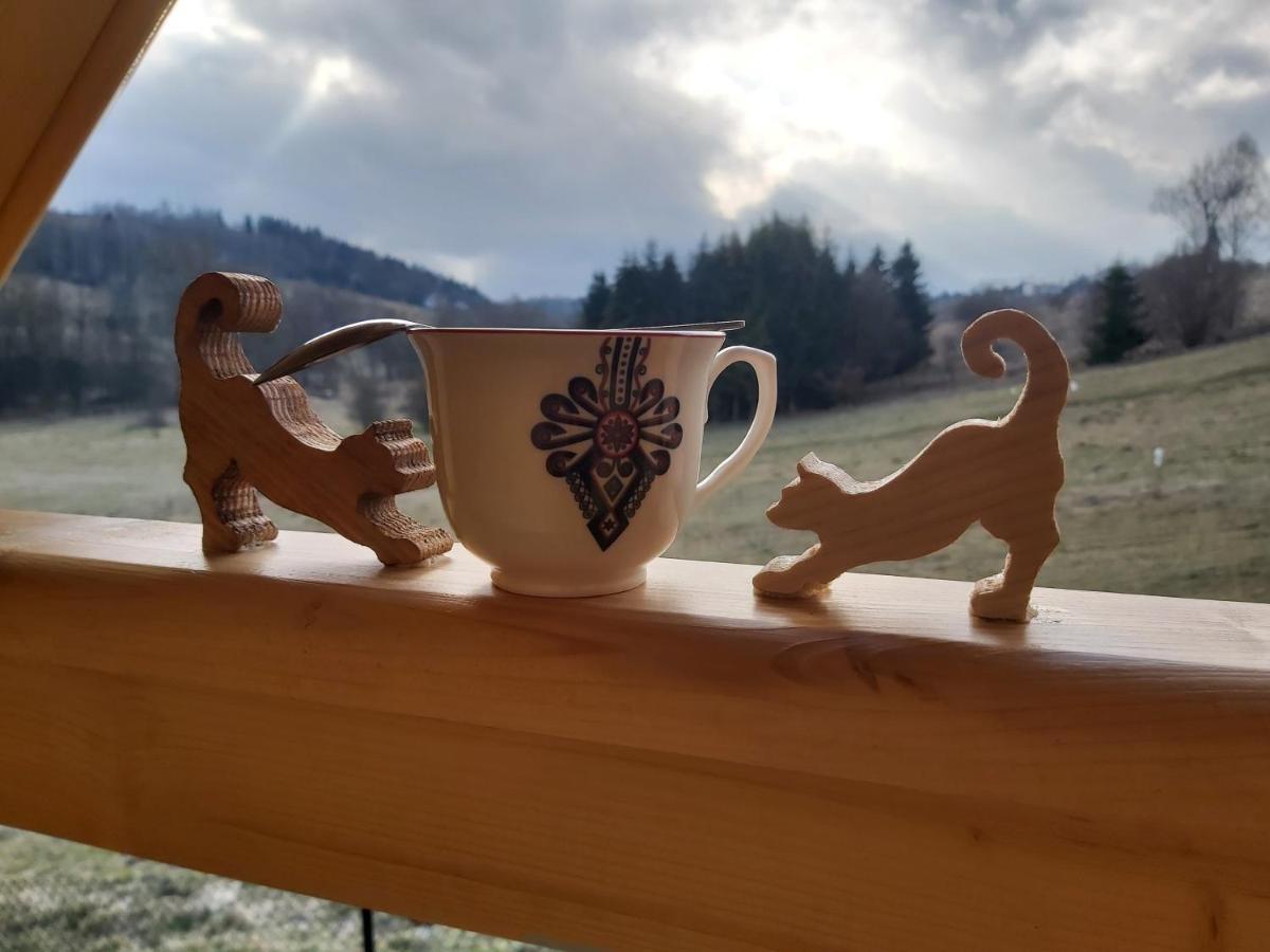 Domek Pod Hajdowka Jordanow Esterno foto