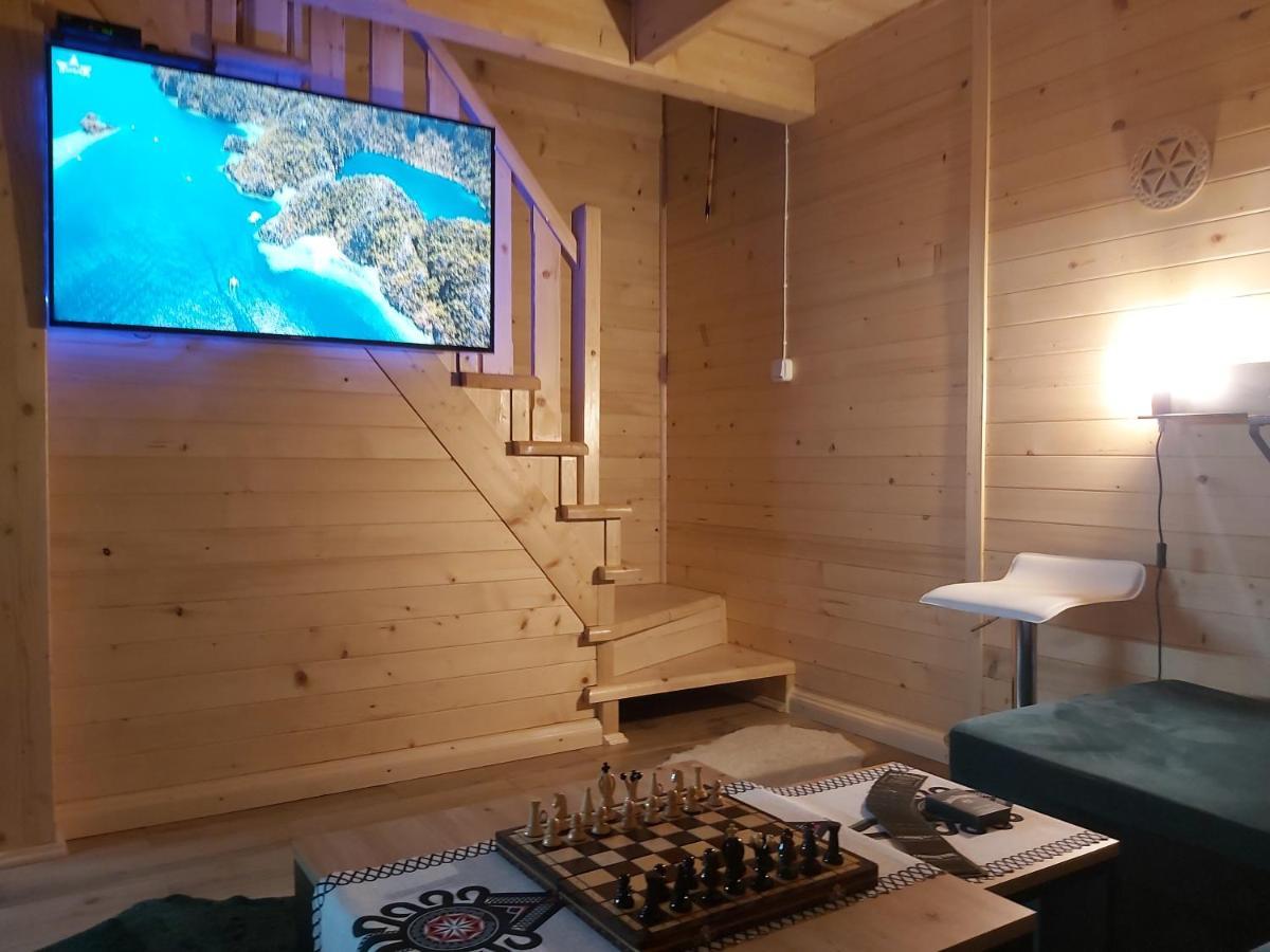 Domek Pod Hajdowka Jordanow Esterno foto