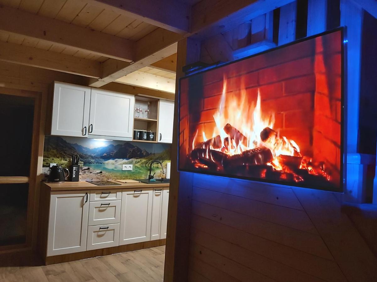 Domek Pod Hajdowka Jordanow Esterno foto