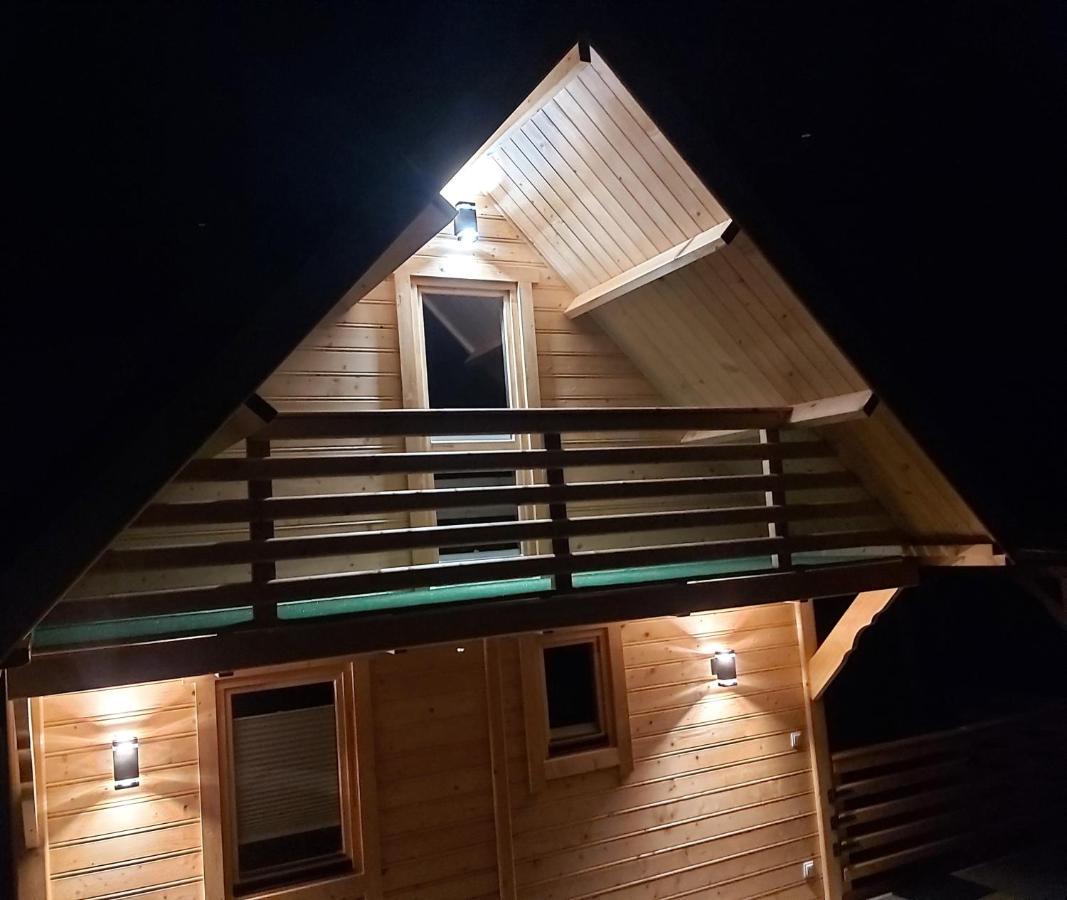 Domek Pod Hajdowka Jordanow Esterno foto