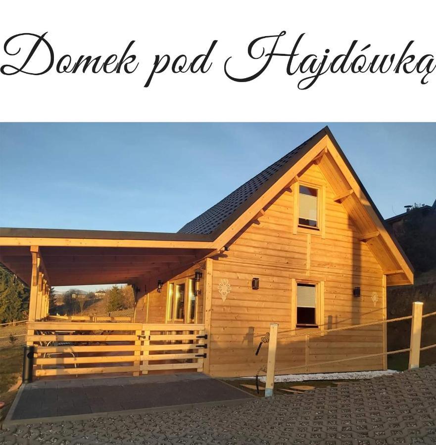 Domek Pod Hajdowka Jordanow Esterno foto