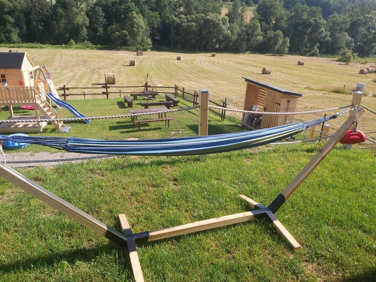 Domek Pod Hajdowka Jordanow Esterno foto