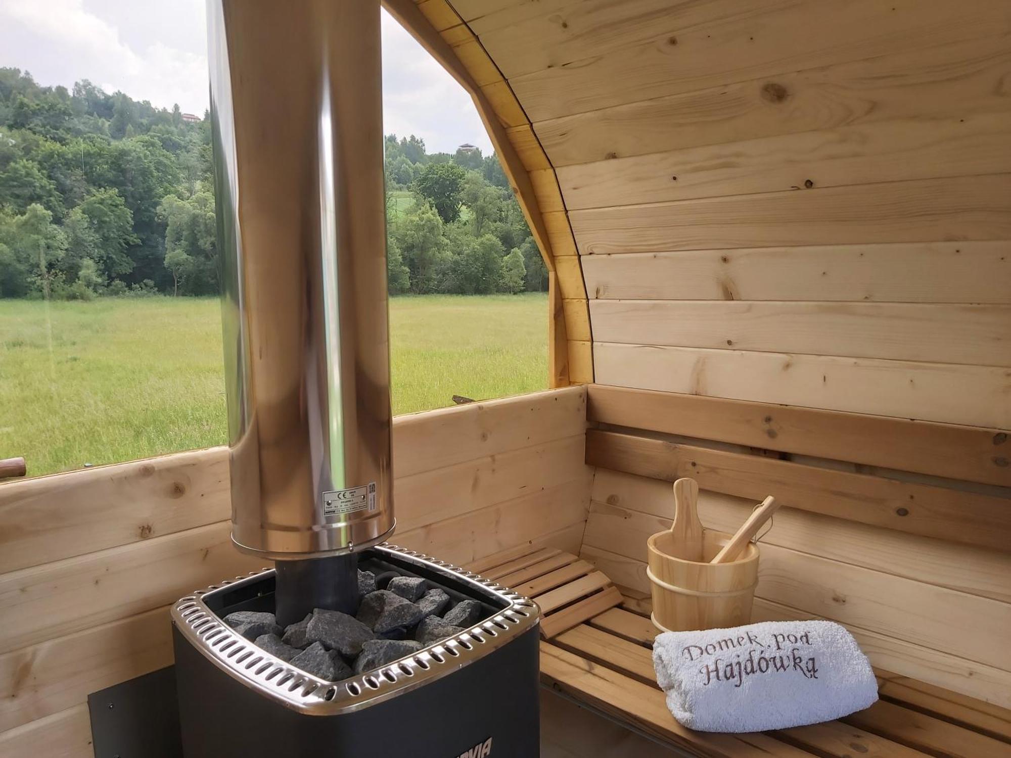 Domek Pod Hajdowka Jordanow Esterno foto