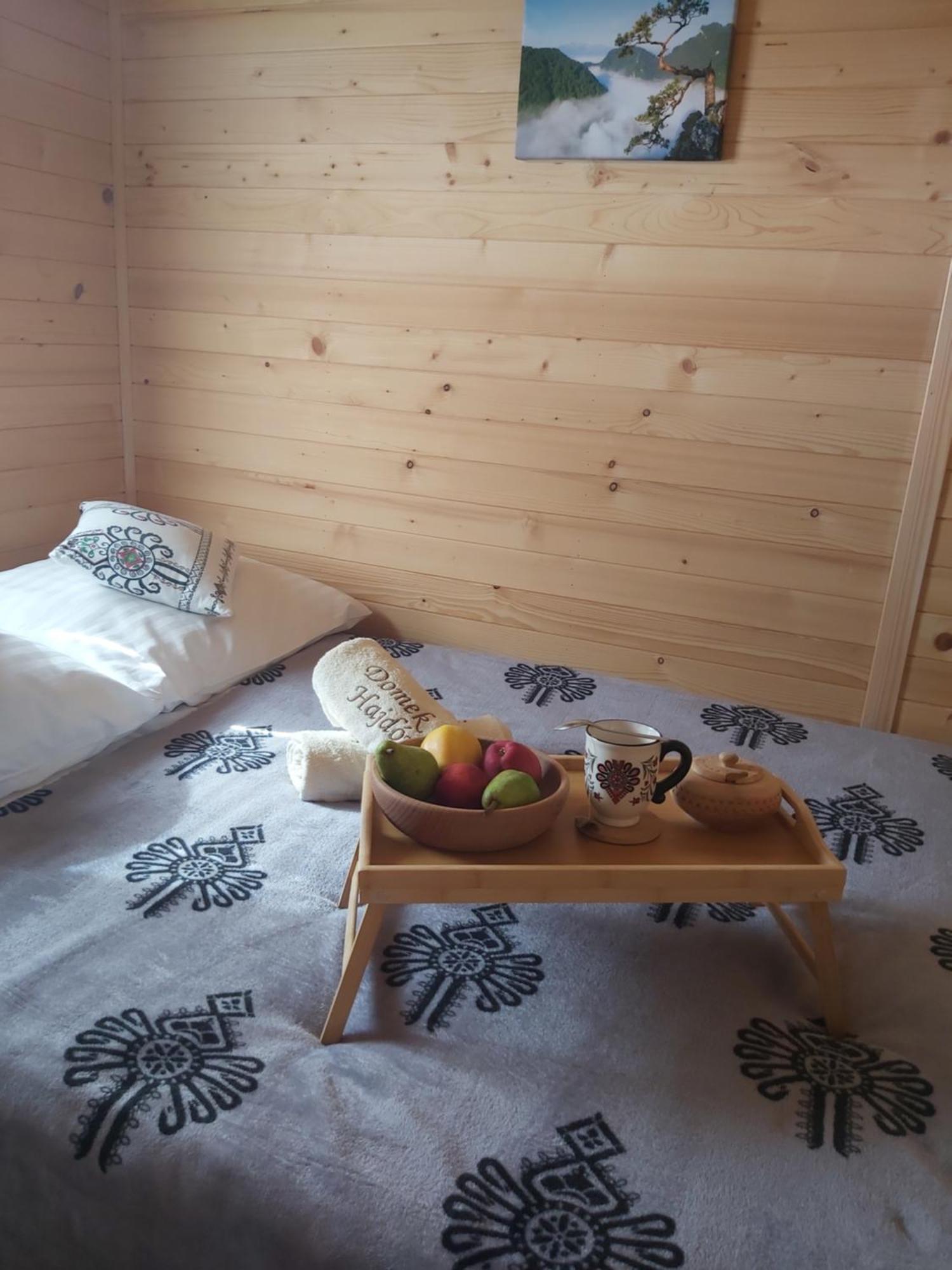 Domek Pod Hajdowka Jordanow Esterno foto